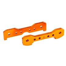 Barras amarre delanteras Sledge naranja Traxxas TRX9527T