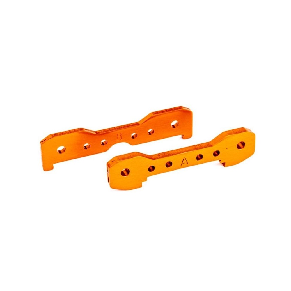 Barras amarre delanteras Sledge naranja Traxxas TRX9527T Barras amarre delanteras Sledge naranja Traxxas TRX9527T