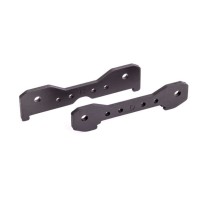 Barras amarre traseras Sledge titanio oscuro Traxxas TRX9528A