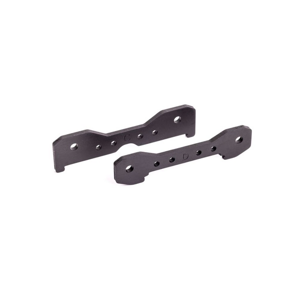 Barras amarre traseras Sledge titanio oscuro Traxxas TRX9528A Barras amarre traseras Sledge titanio oscuro Traxxas TRX9528A