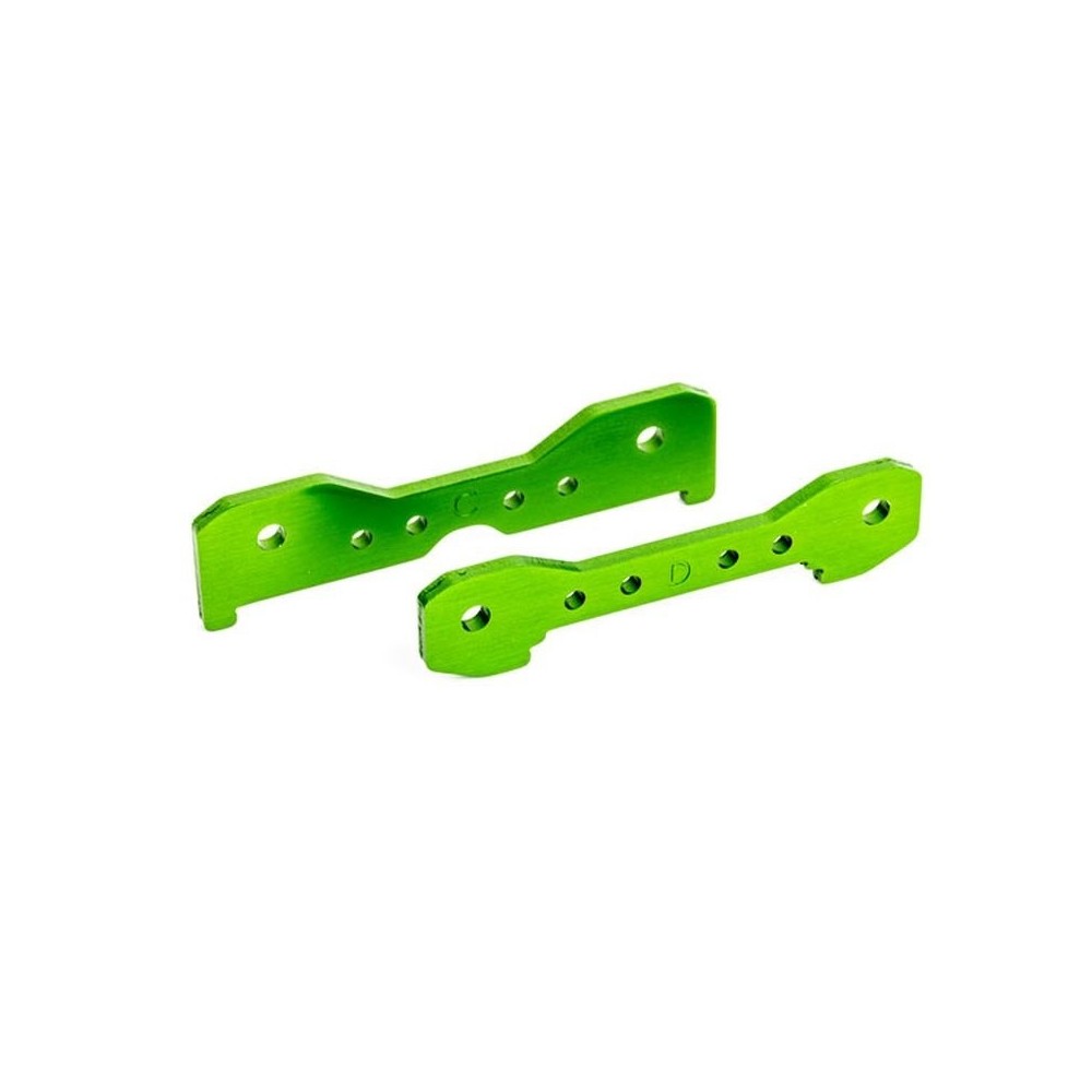 Barras amarre traseras Sledge verde Traxxas TRX9528G Barras amarre traseras Sledge verde Traxxas TRX9528G