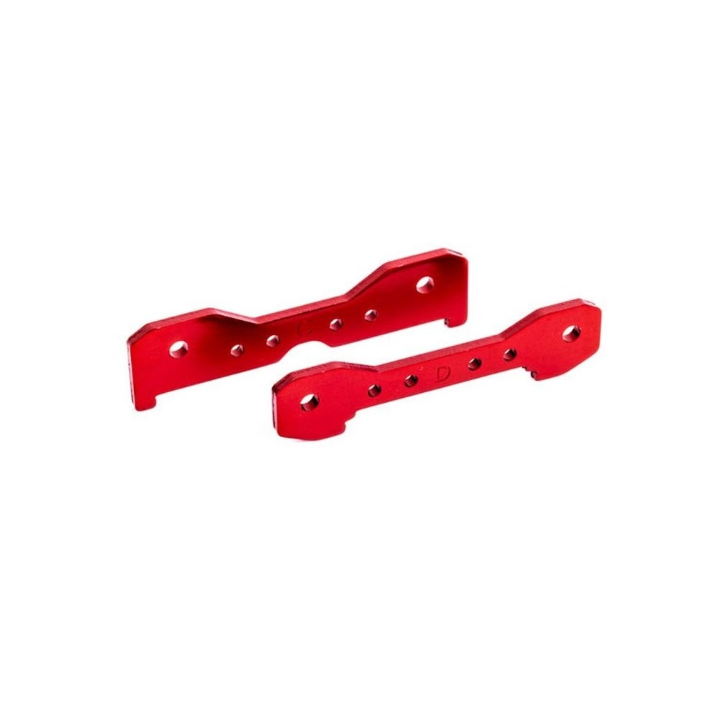Barras amarre traseras Sledge rojo Traxxas TRX9528R Barras amarre traseras Sledge rojo Traxxas TRX9528R