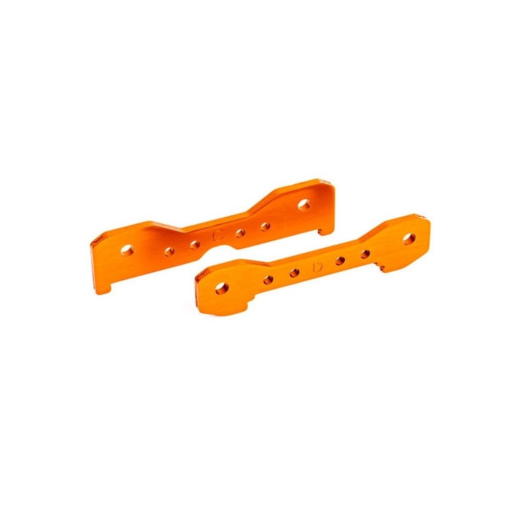 Barras amarre traseras Sledge naranja Traxxas TRX9528T Barras amarre traseras Sledge naranja Traxxas TRX9528T