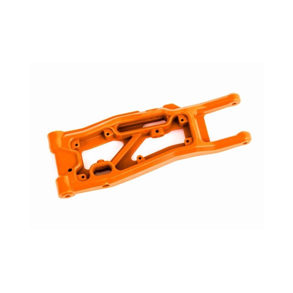 Traxxas Suspension arm front (right) orange TRX9530T Traxxas Suspension arm front (right) orange TRX9530T