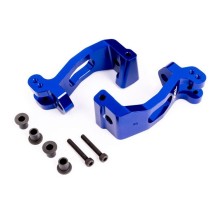 Bloques inclinación aluminio Traxxas azul TRX9532X