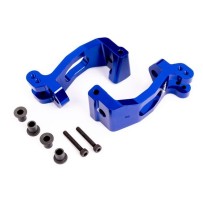 Bloques de inclinación aluminio anodizado azul izquierdo y derecho Traxxas TRX9532X