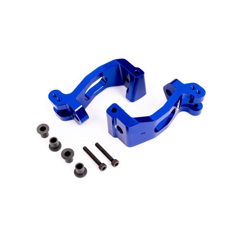 Bloques inclinación aluminio Traxxas azul TRX9532X Bloques inclinación aluminio Traxxas azul TRX9532X