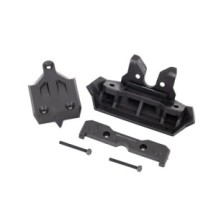 Traxxas Bumper front skidplate front tie bar mount front 3x25 cs (2) TRX9535