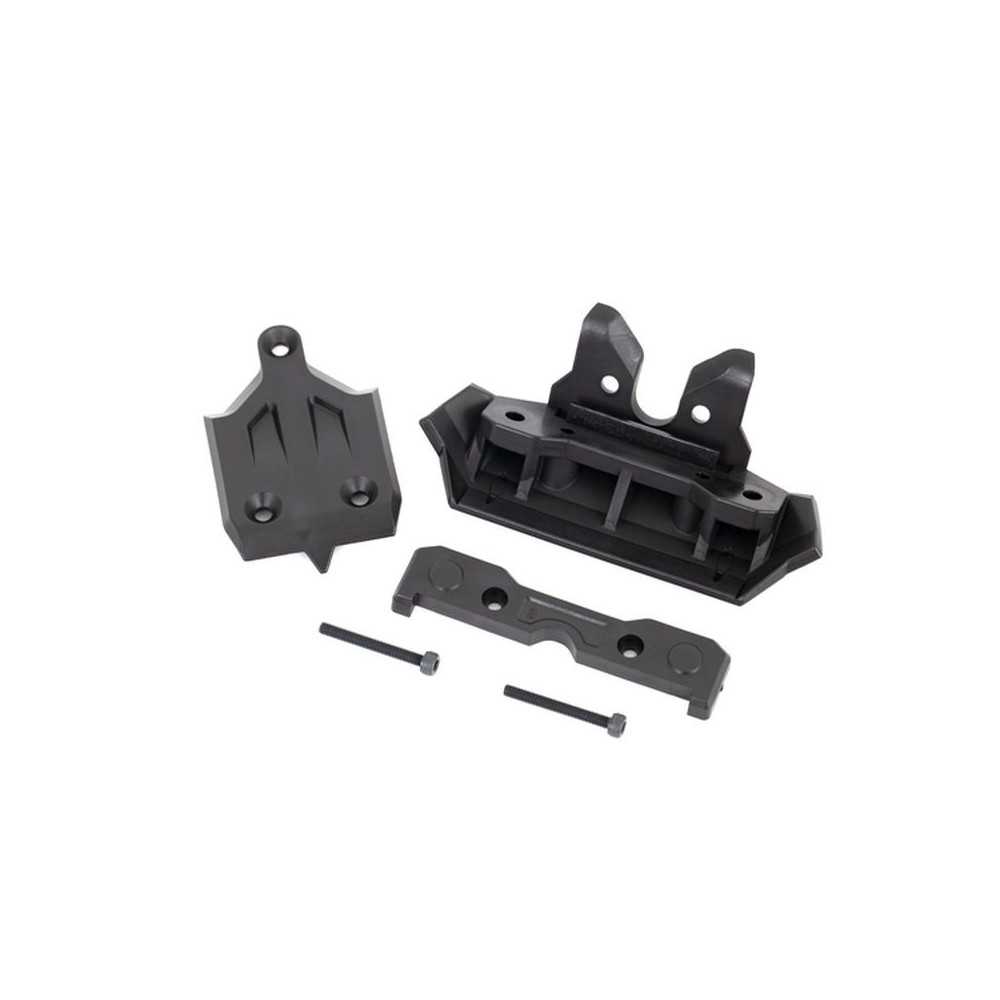 Traxxas Bumper front skidplate front tie bar mount front 3x25 cs (2) TRX9535 Traxxas Bumper front skidplate front tie bar mount front 3x25 cs (2) TRX9535