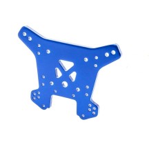 Torre amortiguador trasero aluminio azul Traxxas TRX9538