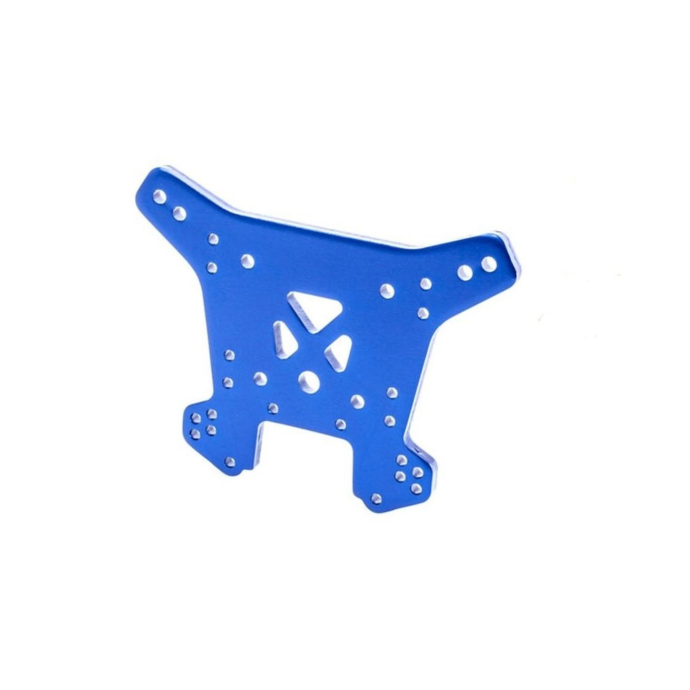 Torre amortiguador trasero aluminio azul Traxxas TRX9538