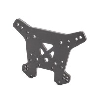 Torre amortiguador trasero aluminio gris Traxxas TRX9538A