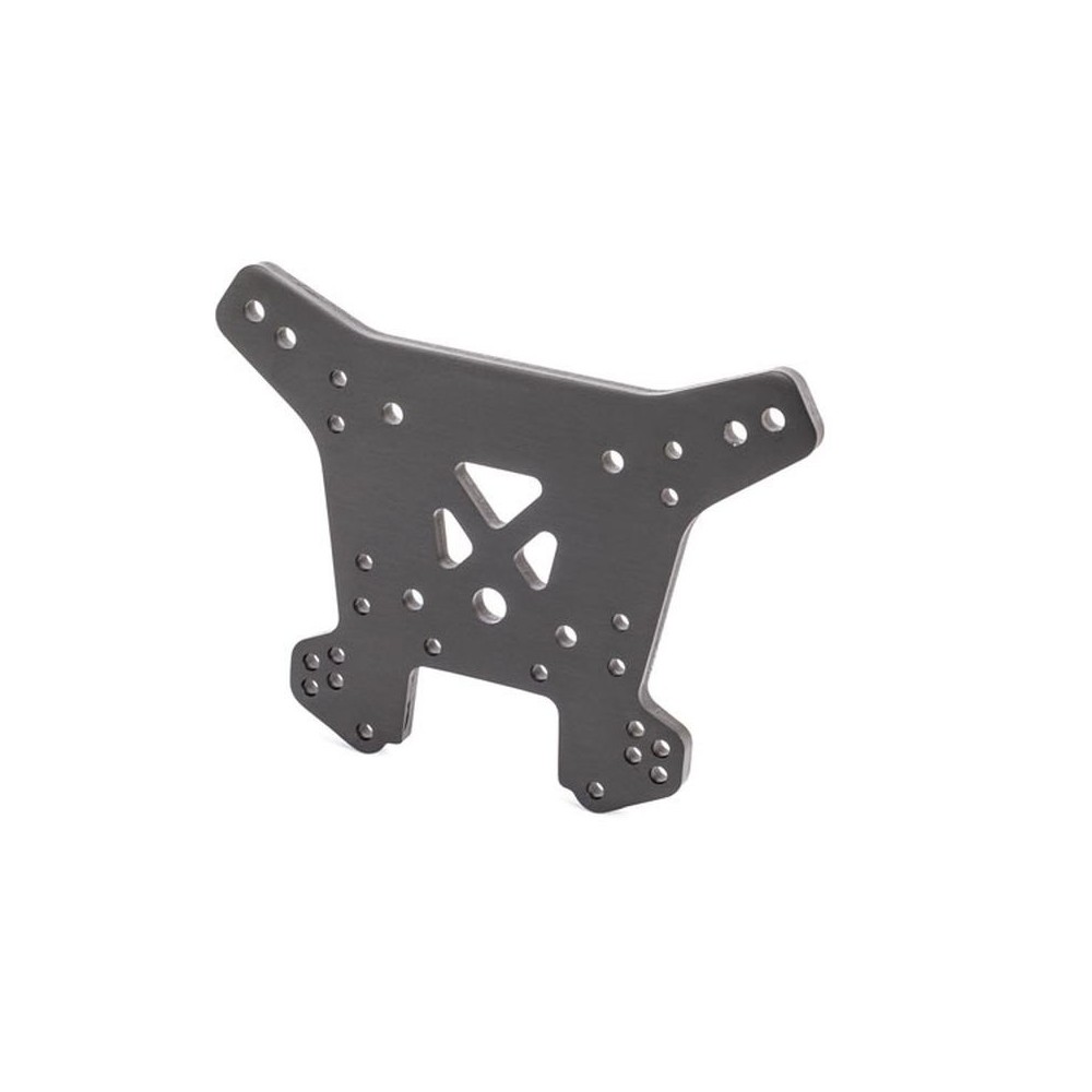 Torre amortiguador trasero aluminio gris Traxxas TRX9538A