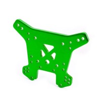 Torre amortiguador trasero aluminio verde Traxxas TRX9538G