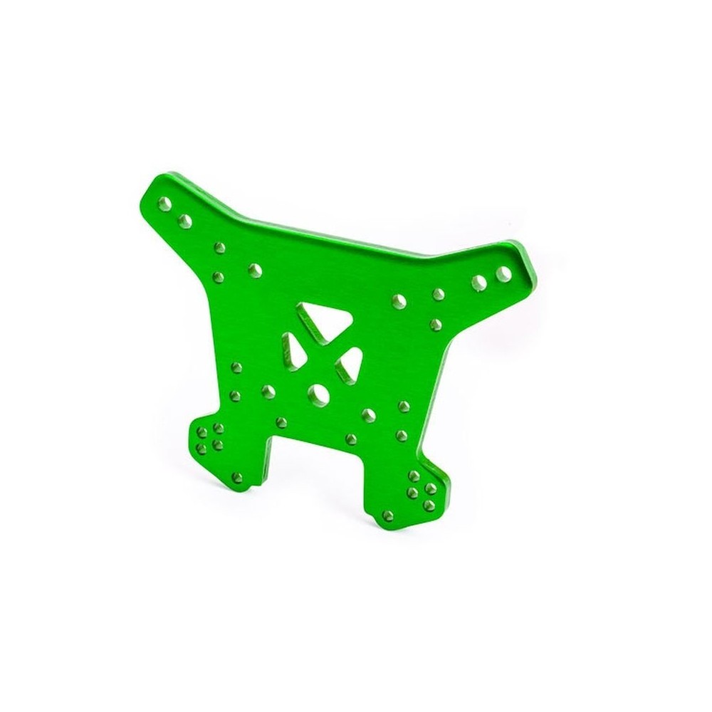 Torre amortiguador trasero aluminio verde Traxxas TRX9538G Torre amortiguador trasero aluminio verde Traxxas TRX9538G