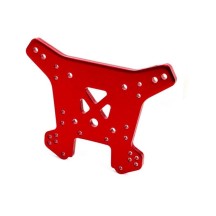 Torre amortiguador trasero aluminio rojo Traxxas TRX9538R