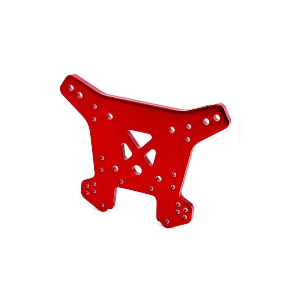 Torre amortiguador trasero aluminio rojo Traxxas TRX9538R Torre amortiguador trasero aluminio rojo Traxxas TRX9538R