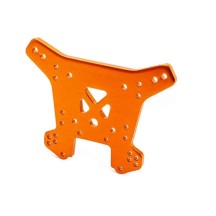 Torre amortiguador trasero aluminio naranja Traxxas TRX9538T
