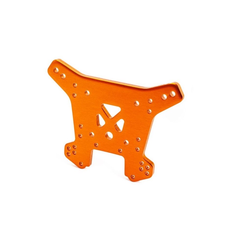 Torre amortiguador trasero aluminio naranja Traxxas TRX9538T