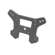Torre amortiguador delantero aluminio gris Traxxas TRX9539A