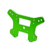 Torre amortiguador delantero aluminio verde Traxxas TRX9539G