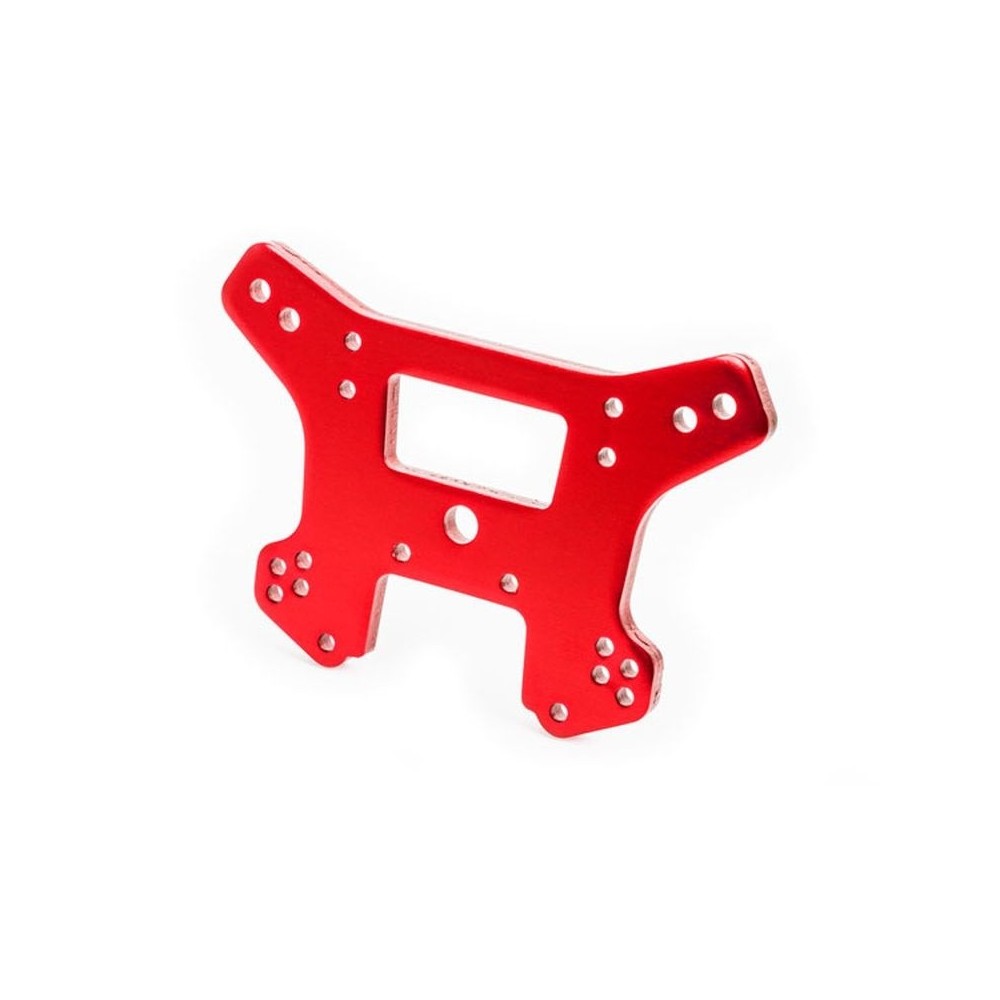 Torre amortiguador delantero aluminio rojo Traxxas TRX9539R Torre amortiguador delantero aluminio rojo Traxxas TRX9539R