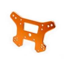 Torre amortiguador delantero aluminio naranja Traxxas TRX9539T