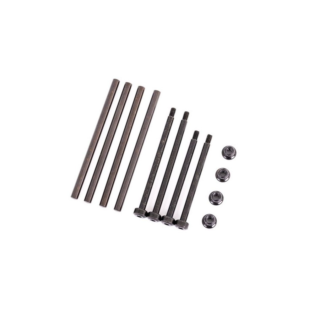 Traxxas Suspension pin set front and rear (hardened steel) 4x67mm (4) 3.5x48.2mm TRX9540 Traxxas Suspension pin set front and rear (hardened steel) 4x67mm (4) 3.5x48.2mm TRX9540
