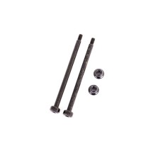 Traxxas Suspension pins outer rear 3.5x56.7mm hardened steel (2) m3x0.5mm TRX9543