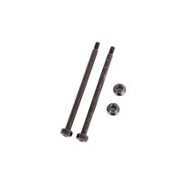 Traxxas Suspension pins outer rear 3.5x56.7mm hardened steel (2) m3x0.5mm TRX9543