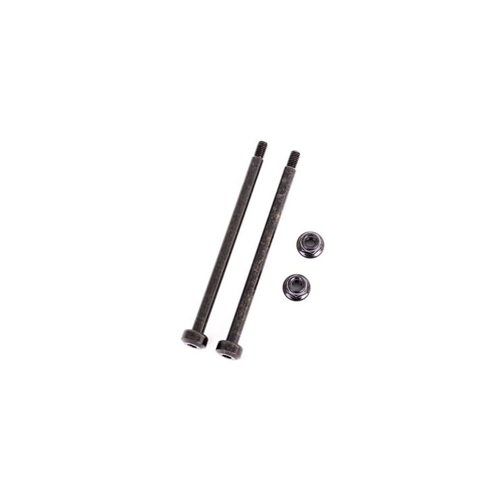 Traxxas Suspension pins outer rear 3.5x56.7mm hardened steel (2) m3x0.5mm TRX9543 Traxxas Suspension pins outer rear 3.5x56.7mm hardened steel (2) m3x0.5mm TRX9543