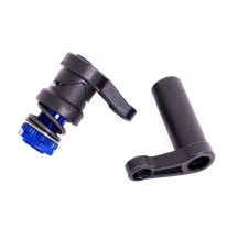 Servo saver conjunto con muelle brazo dirección Traxxas TRX9545