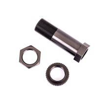 Tuerca reguladora servosaver gris titanio Traxxas TRX9545A