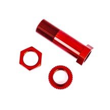 Tuerca reguladora servosaver rojo Traxxas TRX9545R