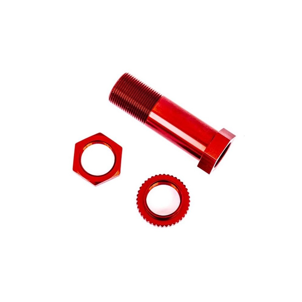 Tuerca reguladora servosaver rojo Traxxas TRX9545R Tuerca reguladora servosaver rojo Traxxas TRX9545R