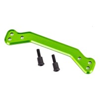 Varillaje de dirección de aluminio anodizado verde Traxxas TRX9546G