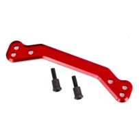 Varillaje de dirección de aluminio anodizado rojo Traxxas TRX9546R