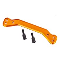 Varillaje de dirección de aluminio anodizado naranja Traxxas TRX9546T