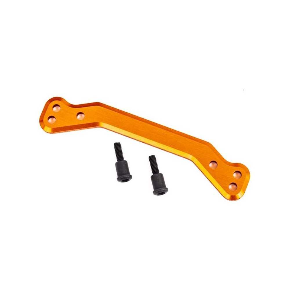 Traxxas Draglink steering 6061-t6 aluminum (orange-anodized) 3x14mm ss (2) TRX9546T