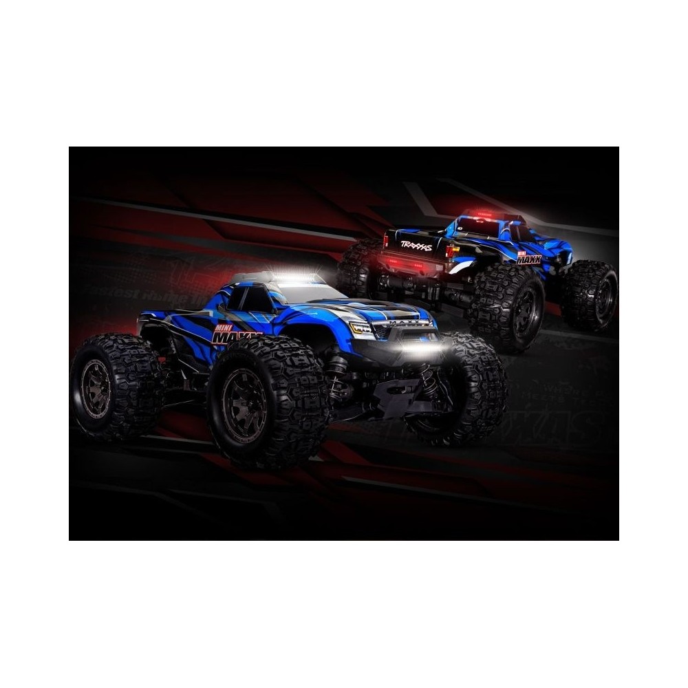 Kit iluminación LED Mini Maxx Traxxas TRX10795