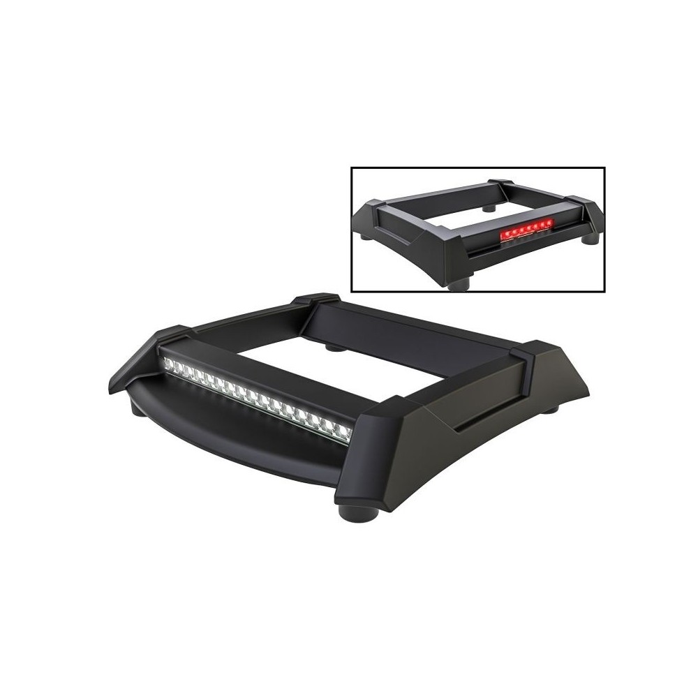 Traxxas Skid plate roof with led lights (fits 10711 body) TRX10796 Traxxas Skid plate roof with led lights (fits 10711 body) TRX10796