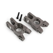 Ejes pórtico aluminio Traxxas titanio TRX9552A