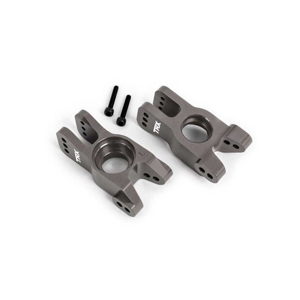 Ejes pórtico aluminio Traxxas titanio TRX9552A Ejes pórtico aluminio Traxxas titanio TRX9552A