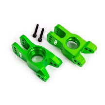 Ejes pórtico aluminio Traxxas verde TRX9552G