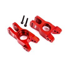 Ejes pórtico aluminio Traxxas rojo TRX9552R
