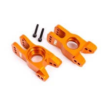 Ejes pórtico aluminio Traxxas naranja TRX9552T