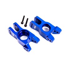 Ejes pórtico aluminio Traxxas azul TRX9552X