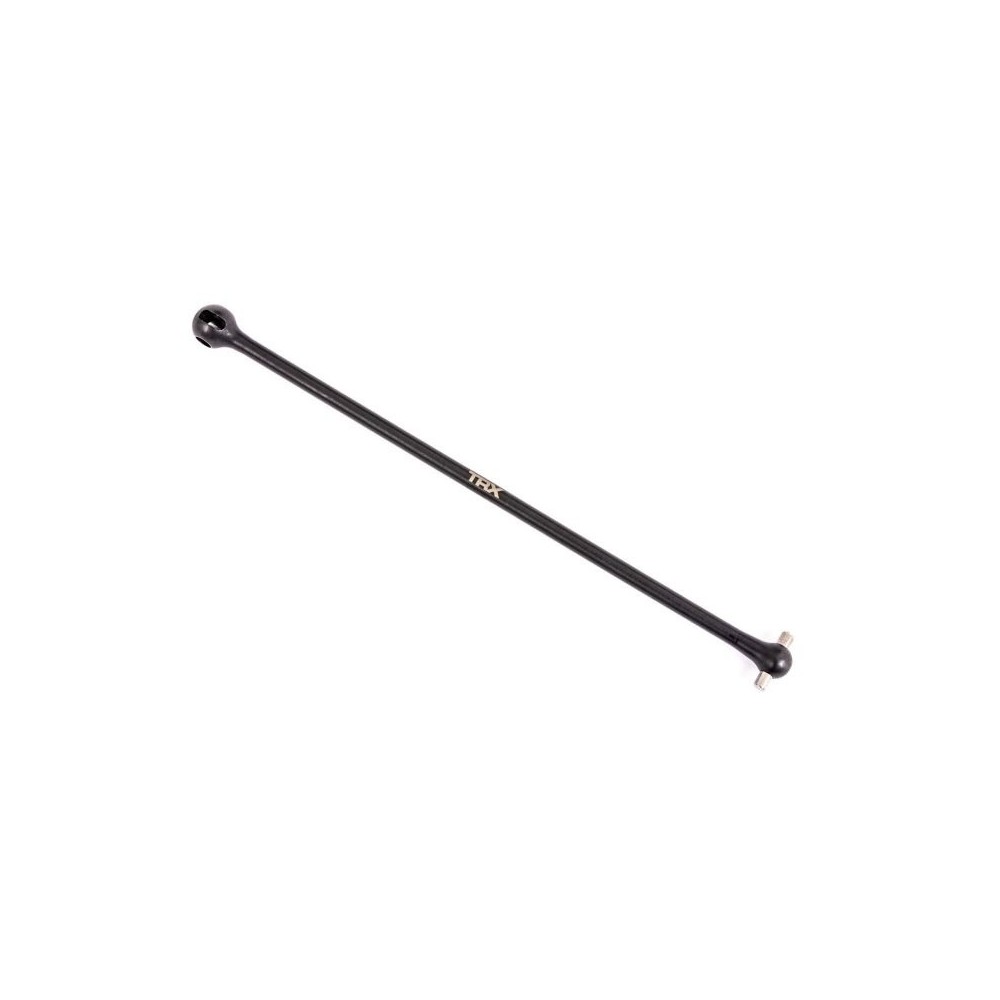 Traxxas Driveshaft center rear (steel constant-velocity) (shaft only) (1) TRX9556X Traxxas Driveshaft center rear (steel constant-velocity) (shaft only) (1) TRX9556X