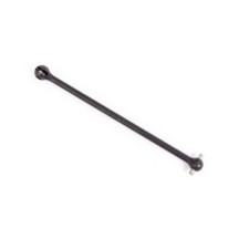 Traxxas Driveshaft rear steel constant-velocity (shaft only) (1) (for use) TRX9557X