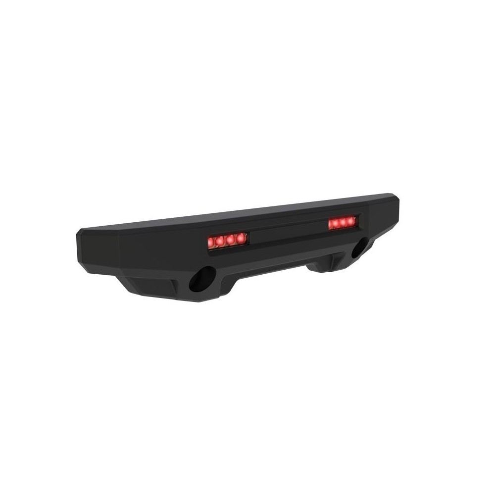 Traxxas Bumper rear with led lights (replacement for 10735 rear bumper) TRX10798